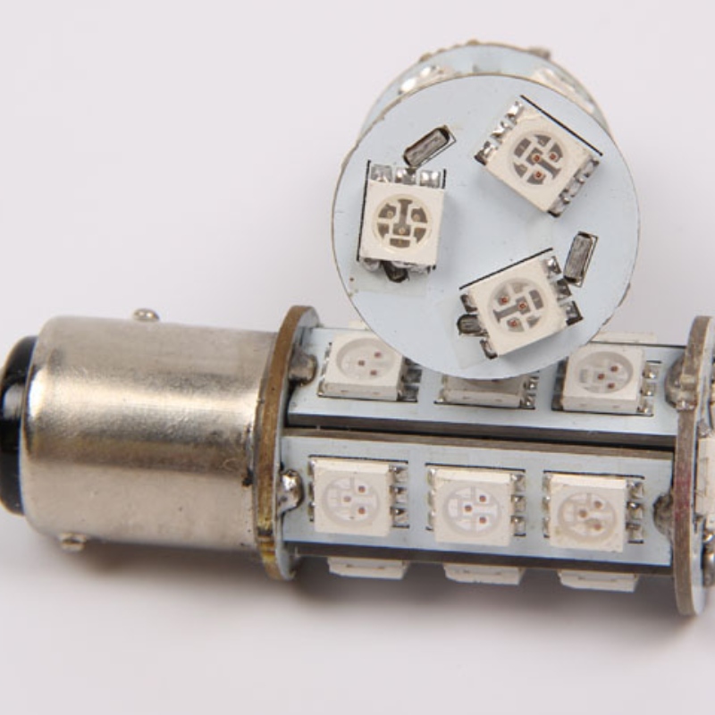 Światło hamowania 1157 bay15d p21 / 5w 18smd 5050