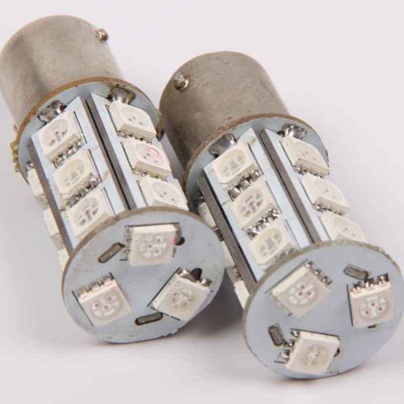 Światło hamowania 1157 bay15d p21 / 5w 18smd 5050