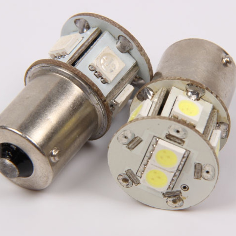 7smd 5050 1156 ba15s ledowa żarówka zastępcza