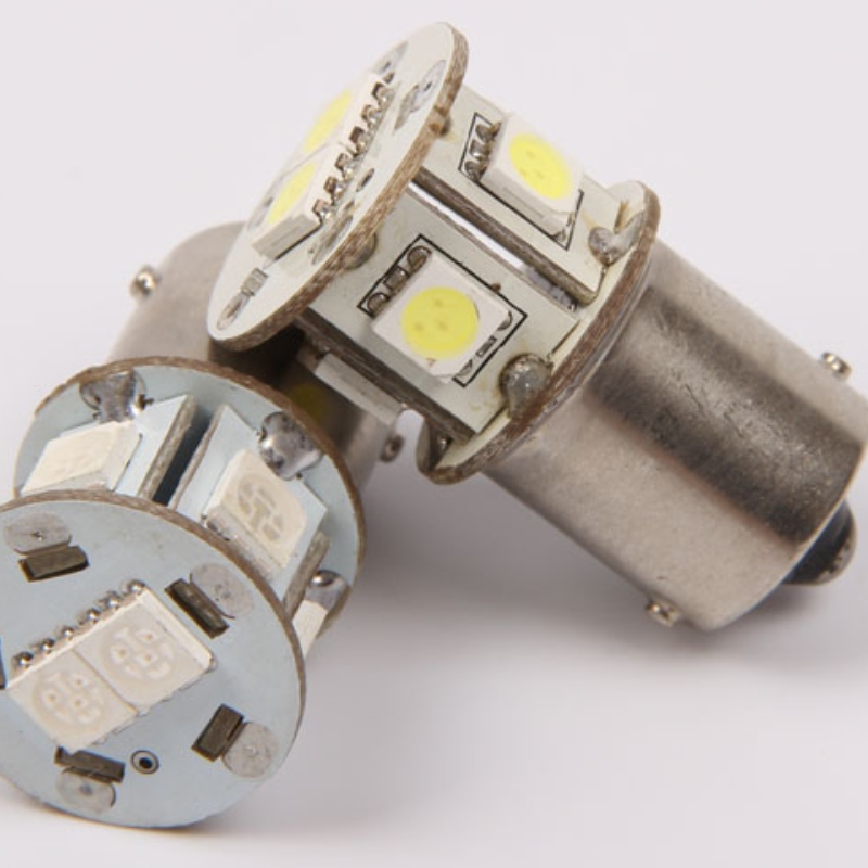 7smd 5050 1156 ba15s ledowa żarówka zastępcza