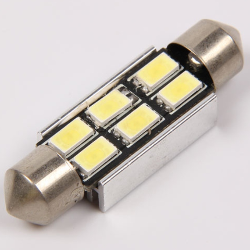 bezbłędne żarówki Canbus 5630 6smd 36mm 39mm 42mm c5w ledowe żarówki festonowe