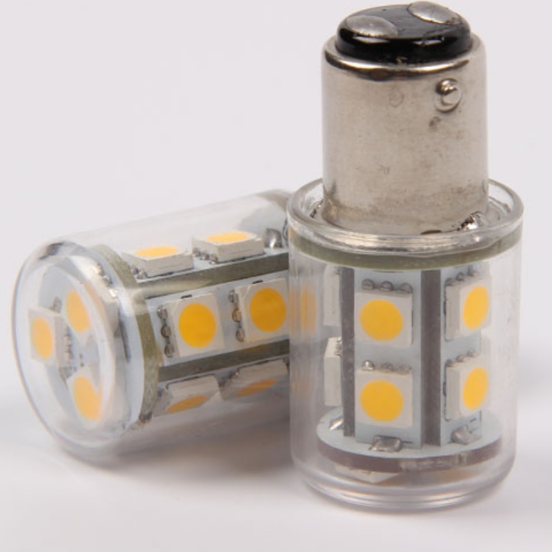 Żarówka morska BAY15D BA15D do łodzi z 5050 13SMD