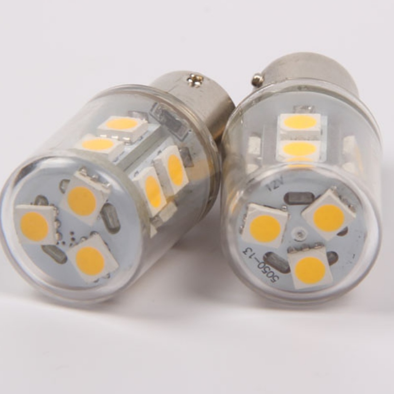 Żarówka morska BAY15D BA15D do łodzi z 5050 13SMD