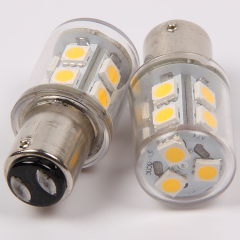 Żarówka morska BAY15D BA15D do łodzi z 5050 13SMD