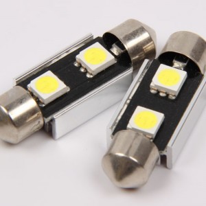 Canbus bezbłędne 5050 2smd 29mm 31mm ledowe światło festonowe