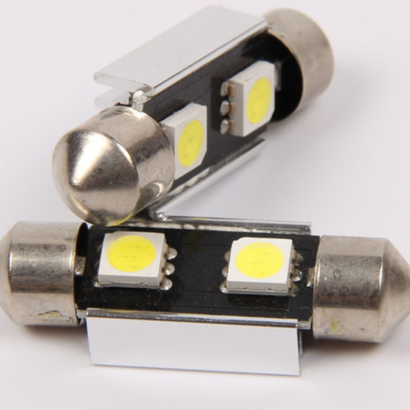 Canbus bezbłędne 5050 2smd 29mm 31mm ledowe światło festonowe