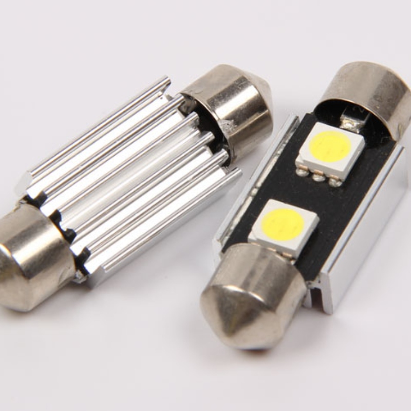 Canbus bezbłędne 5050 2smd 29mm 31mm ledowe światło festonowe