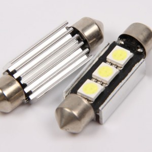 Canbus bezbłędna żarówka festonowa 5050 3smd 36mm led