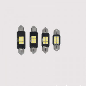 Nowość Super jasne CANBUS 3030 6smd C5W Festoon 31mm 36mm 39mm 42mm światło led